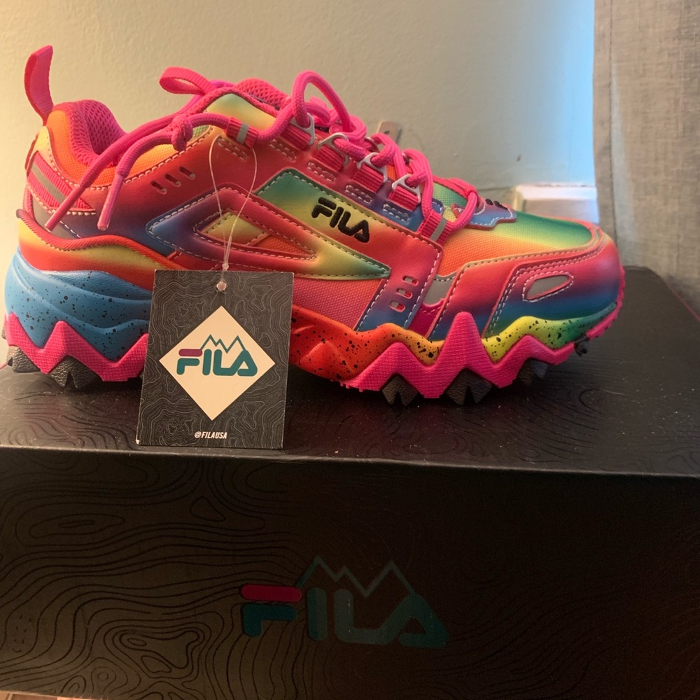 Rainbow sherbet FILA